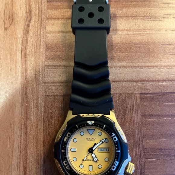 Seiko Quartz Diver 7N36-6A09 - Picture 4 of 5